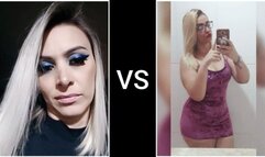 MILF AND PAWG FART FIGHT BLODE VS BLONDE BY BRITNEY HUNTER AND MELISSA RAMO CAM FULL HD
