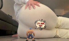 Riley Giantess Fart Slave With Slave Reactions!
