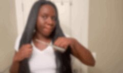 Cutting my long Black Hair