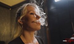 Hugged by smoke curls FHD MP4