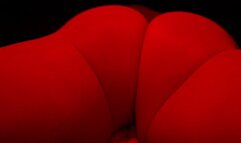 Autumn Orchid humps and grinds on her hand until she has multiple orgasms