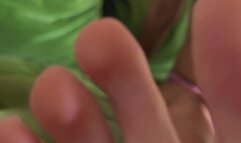 Tiny Man Foot Slave POV