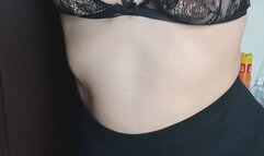 From dancing so much I wet myself