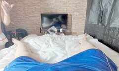 APPLYING A MANUAL TREATMENT ON MY DELICIOUS PATIENT - BY BABE - CLIP FULL