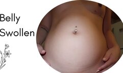 My belly button swollen again