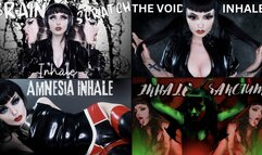 Dark INHALE Collection