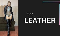 sexy leather