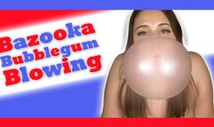 Bazooka Bubble Blowing