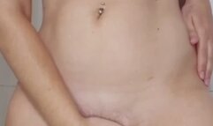 Shower scenes and fisting pussy