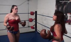 Wonder Eve vs Wonder Onyx Cosplay Boxing - Full