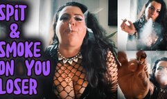 SPIT ON YOUR WORTHLESS FACE: Goddess Malory Knox HUMILIATES Loser BF POV | Smoking, Spitting, Degradation