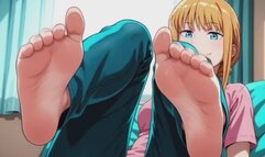 Irresistible Foot Teasing & Toe Wiggling