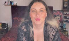 Mistress FFW berates needle dick loser