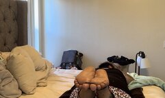 Lucy Latina Soles Bull Whipped Early Morning