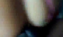 Pia Sofie's first black cock while her cuckold must watching