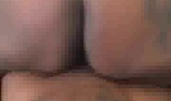 Cheating housewife DP fucked in threeway