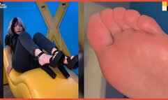 ASIAN HIGH SCHOOL BEAUTY MODELS HER PERFECT FEET FOR YOU - FOOT WORSHIP SESSION VOL 4 - AIKO - ACT I - STANDARD - 720P