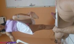 [NEW] If you can handle my stomps, we'll have sex. Ok?