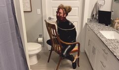 Head Harness Pumped Taylor Loses the Bondage Challenge (MP4)