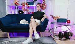 Human Become Latex Fembot for use HD MP4