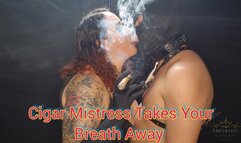 Cigar Mistress Takes Your Breath Away - SGL160