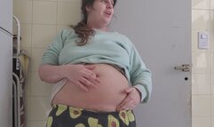 Belly Button Fingering Fetish – Playing with My Navel, Finger Inside, Simulated Penetration, Extreme Close-Up Intimate Navel Worship Video