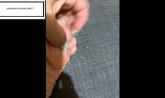 Di888 itches between those itchy toes hard