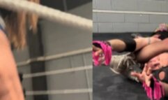 Ball busting , Cbt, scissoring and face sitting Stinkfaces