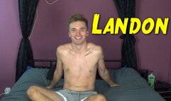 Ticklish Blonde 22 year old Landon!