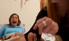 Sexy Penalty: My Feet Tickled Until I Go Crazy!