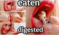 Giantess POV, 4K! Played, Swallowed, Digested