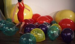 Zora - Punishing dino balloons for being too cute