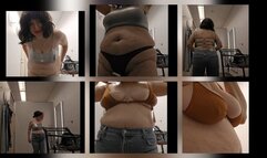 Fitting room sessions peeps