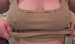 POV Im Going Out With Friends But I Need to Know Something. Do I Look Sexy or Slutty? Do You Like My New Top? I Really Want To Show You What Im Hiding Underneath! I Hope You Love My DDD Tits as Much As I Do!