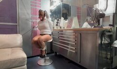 Luna Darling, Pantyhose Clad Captive, Pt 2