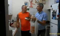 Pantsing Domination for Selfish Roommate - Leo Blue - Richard Lennox - Manpuppy - MOV 1080 Remaster