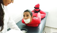 My Psychiatrist Left Me Strictly Hogtied And Gagged In Her Clinic!!! (4K Ultra HD)