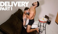 Delivery - Part 1 (720p) Gay Bondage - Gay Domination - Foot Fetish - Muscle - BDSM