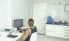 Bbw ebony and brunette Pawg farting in the slave’s face with a lot of anger and domination by Thamy bbw, Bella Cruel and Jak Warris Cam Full Hd