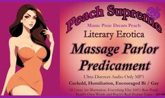 Massage Parlor Predicament [POV Erotic Audio] ***MP3***