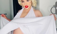 BBW BLOATED BELLY MARILYN