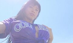 Ember Snow- Roadtrip Pussy Play Sunday Solo