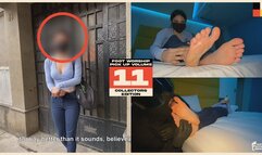 Shy & Awkward White Chick Is Picked Up In The Street After Work For A Hot Feet Licking & Toe Sucking Treatment - ASMR FOOT WORSHIP SOUNDS - FOOT WORSHIP PICK UP VOL 11 - CATALINA - COLLECTORS EDITION - 1080P