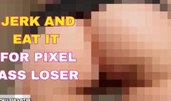 Censored Upskirt CEI Ass Worship Pixellated Femdom POV Lucy Spanks