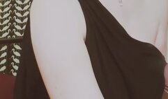 Theodora smoking a delicious cigarette and blowing it in your eager face