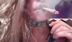 Smoking POV so close and sexy