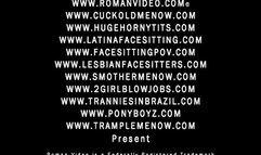 Hot wife Cuckold creampie POV blowjob and pov sex femdom facesitting creampie eating sissy big tits sph findom chastity strapon 541155