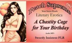 A Chastity Cage for Your Birthday [POV Erotic Audio] ***MP3***