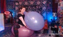 Big Bouncy Purple Ride + 3 B2P