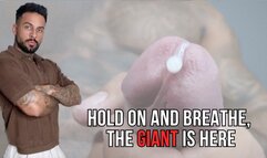 Hold on and breathe, the GIANT is here - Lalo Cortez